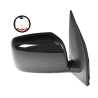 Ozeparts Fits Nissan Xtrail T31 Series 1 & 2 2007~2014 | Electric Power Door Mirror (3 Pins - Gloss Black) | RH RHS Right Hand (Driver Side)
