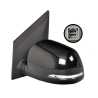 Door Mirror AM Electric (8 Pin) (Black)