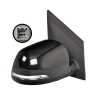 Door Mirror AM Electric (8 Pin) (Black)