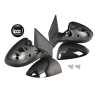 Pair LH+RH Electric Door Mirror 5 Pin Black For Holden Barina TM 2011~2018