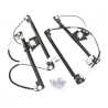 Ozeparts Fits Citroen Dispatch 2007~2015 | Electric Power Door Window Regulators (Without Motor) | Pair of LH Left Hand + RH Right Hand