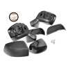 Pair LH+RH Electric Door Mirror 3 Pin Black For Subaru Forester S4 2012~2016