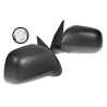 Pair LH+RH Electric Door Mirror 3 Pin Black For Toyota Hilux Ute 2010~2015