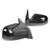 Pair LH+RH Electric Door Mirror 5 Pin Black For Hyundai Tuscon JM 2004~2010