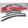 Door Window Visors - 4 Door Sedan (SET 4)