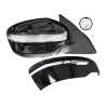 Ozeparts Fits Nissan Qashqai J11 Series 1 2014~2017 | Electric Power Door Mirror (7 Pins - Gloss Black) | RH RHS Right Hand (Driver Side)