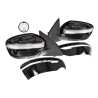 Door Mirror AM Electric  (7 Pins - With Indicator & Auto Fold) (Black) (SET LH+RH)