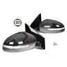 Pair LH+RH Electric Door Mirror 10 Pins For Kia Spotage QL 2015~2018 GT Platinum