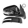 Door Mirror AM Electric (5 Pin - With Indicator) (Gloss Black)