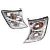 DEPO Fits Nissan Patrol Y61 GU Series 2 2001~2004 Wagon / Patrol 2002~2007 Cab Chassis | Corner Lights Parker Indicator Lamps | Pair of Left + Right