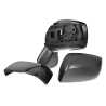 LH Left Hand Electric Door Mirror 3 Pin Black For Subaru Impreza G4 2011~2016