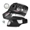 LH Left Hand Electric Door Mirror 5 Pin Black For Subaru Forester S4 2012~2016