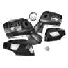 Pair LH+RH Electric Door Mirror 5 Pin Black For Subaru Forester S4 2012~2016