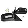 Set Pair LH+RH Electric Door Mirror 3 Pin Black For Subaru Liberty 1998~2003
