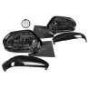 Pair LH+RH Electric Door Mirror 9 Pin For Toyota Prius ZVW50 Hatch 2015~On