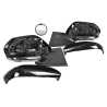 Pair LH+RH Electric Door Mirror 10 Pin For Toyota Prius ZVW50 Hatch 2015~On
