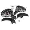 Door Mirror AM Electric (9 Pin - With Auto Fold) (SET LH+RH)