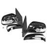 Pair LH+RH Electric Door Mirror 5 Pins For Toyota RAV4 RAV-4 ACA30 2008~2012