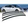 Door Window Visors - 4 Door Sedan (SET 4)