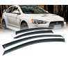 Door Window Visors - 4 Door Sedan (SET 4)