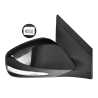 Door Mirror AM Electric  (8 Pins With Light) (Black)