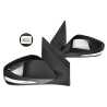 Pair LH+RH Electric Door Mirror 8 Pins For Hyundai I30 GD 2012~2017 Hatch