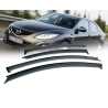 Door Window Visors - 4 Door Sedan (SET 4)