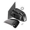 LH Left Hand Electric Door Mirror 5 Pins For Toyota RAV4 RAV-4 ACA30 2005~2008