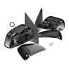Pair LH+RH Electric Door Mirror 5 Pins For Toyota RAV4 RAV-4 ACA30 2005~2008