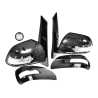 Pair LH+RH Electric Door Mirror 5 Pins For Toyota Tarago ACR50 2006~2019