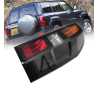 DEPO Fits Nissan Patrol Y61 GU Wagon 2004~2016 | FULL Function 3 Globe Type Taillight Tail Light Rear Lamp (Smoked Black) | RH RHS Right (Driver)