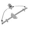Fits Nissan Navara D40 2005~2015 Vin VSK Only | FRONT Electric Power Door Window Regulator (No Motor) | LH LHS Left Hand (Passenger Side)