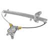 Ozeparts Fits Nissan Navara D22 Ute 1997~2006 | FRONT Electric Power Door Window Regulator (No Motor) | RH RHS Right Hand (Driver Side)