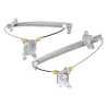 Ozeparts Fits Nissan Navara D22 Ute 1997~2006 | REAR Electric Power Door Window Regulators (No Motor) | Pair of LH Left Hand + RH Right Hand