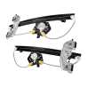 Door Window Regulator Rear (Electric No Motor) (SET LH+RH)