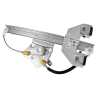 Door Window Regulator Rear (Electric No Motor) - Sedan