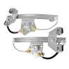 Door Window Regulator Rear (Electric No Motor) - Sedan (SET LH+RH)