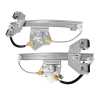 Door Window Regulator Rear (Electric No Motor) - Sedan (SET LH+RH)