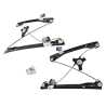 FRONT Pair LH+RH Electric Door Window Regulator For Hyundai Elantra HD 2006~2011