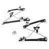 Door Window Regulator Front (Electric No Panel, No Motor) (SET LH+RH)