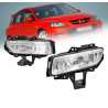 Full Set Fog Light Spot Driving Lamp KIT For Mazda 3 BK Series 2 MPS 2006~2009
