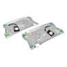FRONT Pair LH+RH Window Regulator No Motor For Land Rover Freelander 2006~2014