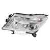 TYC Fits Nissan Navara D23 NP300 ST STX (Vin MNT) 2015 | Headlight Head Light Front Lamp (LED Projector) Manual Adjuster | LH Left Hand