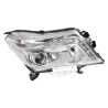TYC Fits Nissan Navara D23 NP300 ST STX (Vin MNT) 2015 | Headlight Head Light Front Lamp (LED Projector) Manual Adjuster | RH Right Hand