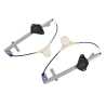 Rear Pair LH+RH Electric Window Regulator No Motor For Subaru Forester 2012~2018