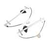 FRONT Pair LH+RH Electric Window Regulator No Motor For Subaru Impreza G3 07~11