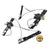 Door Window Regulator AM (Electric With Motor) - 5 Door Only (SET LH+RH)