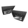 Pair LH+RH Inner Tailgate Tail Light Lamp For Mitsubishi Outlander ZG ZH 06~12
