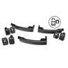 3 x Outer Door Handle Front Sliding Rear Handle For Renault Trafic X82 2014~On