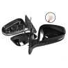 Door Mirror AM Electric (No Blindspot) (Gloss Black) (SET LH+RH)